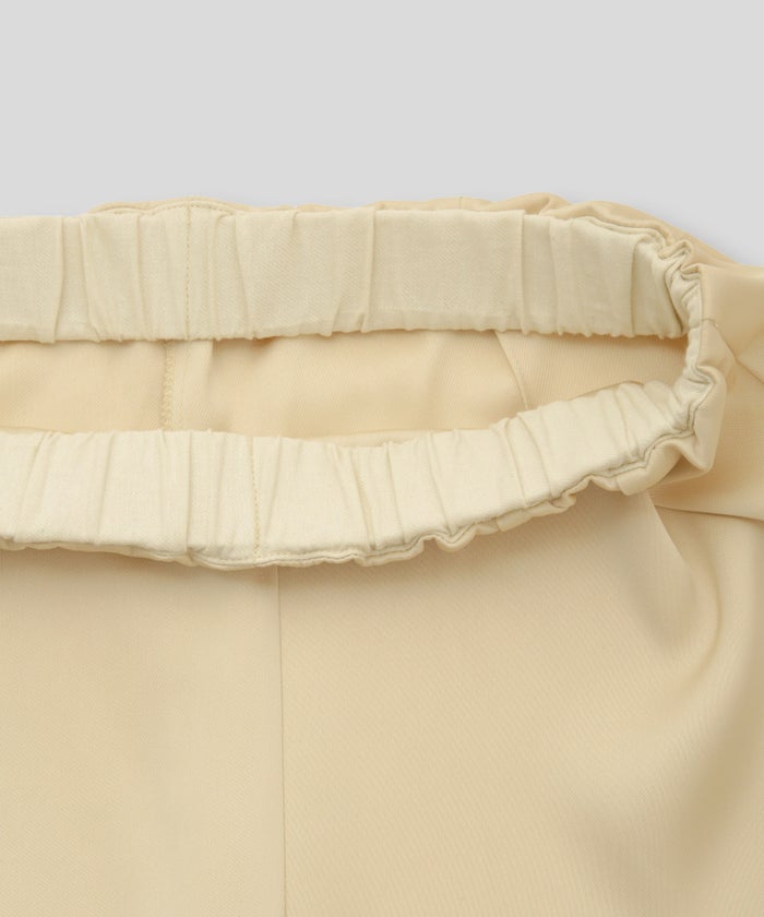 サテン セミ ワイド パンツ KINO THE KEI ゆったり ワイドパンツレディース 20代 ボトムズ 動きやすい 微光沢 着痩せ 美脚 大きいサイズ レディース 通勤 サテンシルク無地パンツ バケーション オフィス セットアップ オールシーズン対応 リゾート 南国　ディナー ルームウェア 大人可愛い 通学 学生 女子会