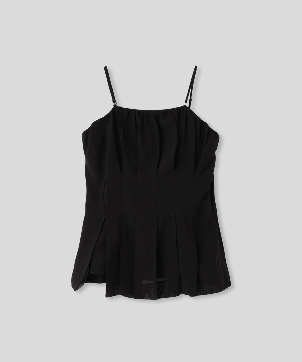 シェル ビスチェ ブラウス KINO THE KEI ベアトップ ベアトップス キャミトップス ペプラムトップス フレアトップス タックデザイントップス デザインキャミソール キャミブラウス ペプラムブラウス ウエストマークトップス スタイルアップトップス