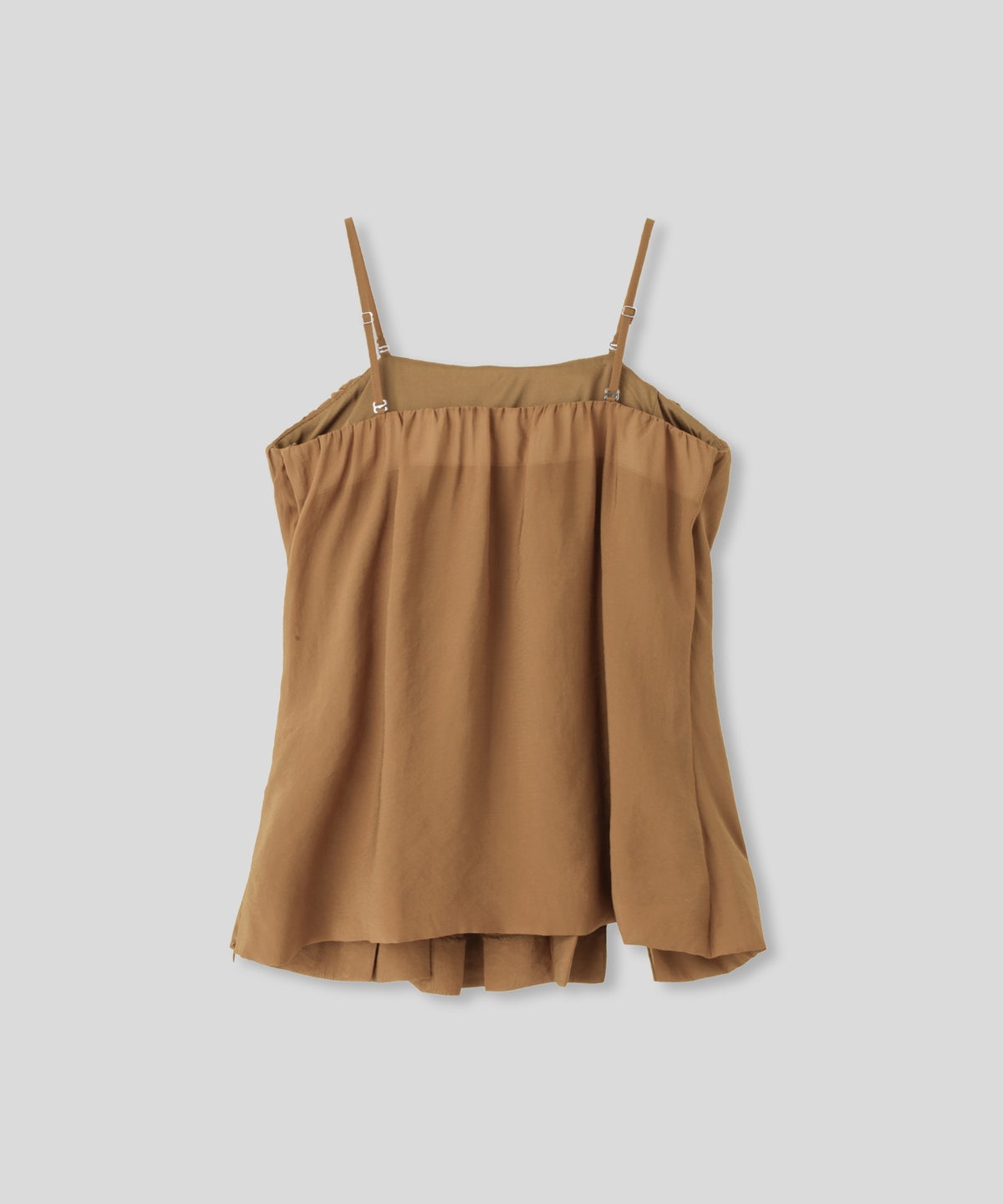 シェル ビスチェ ブラウス KINO THE KEI ベアトップ ベアトップス キャミトップス ペプラムトップス フレアトップス タックデザイントップス デザインキャミソール キャミブラウス ペプラムブラウス ウエストマークトップス スタイルアップトップス