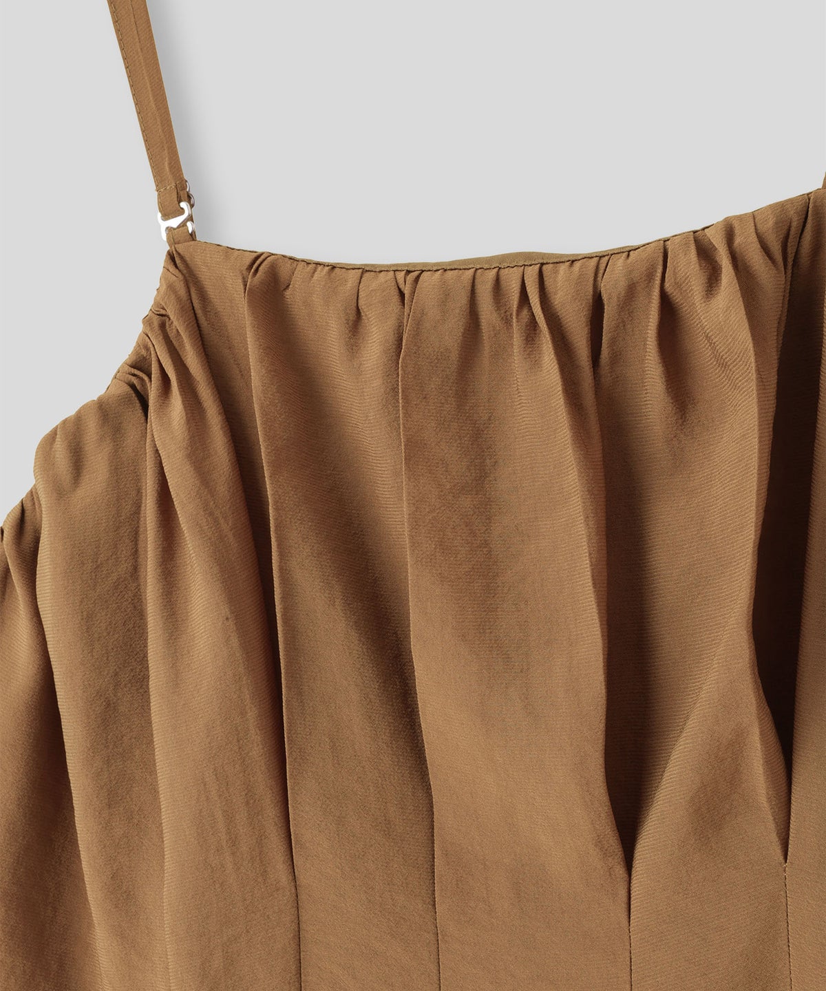 シェル ビスチェ ブラウス KINO THE KEI ベアトップ ベアトップス キャミトップス ペプラムトップス フレアトップス タックデザイントップス デザインキャミソール キャミブラウス ペプラムブラウス ウエストマークトップス スタイルアップトップス