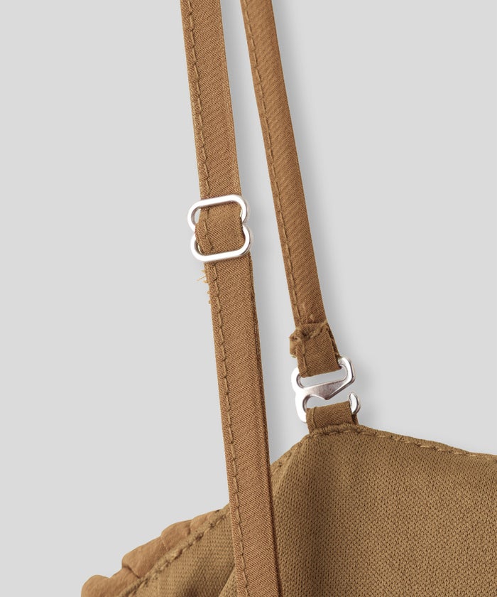 シェル ビスチェ ブラウス KINO THE KEI ベアトップ ベアトップス キャミトップス ペプラムトップス フレアトップス タックデザイントップス デザインキャミソール キャミブラウス ペプラムブラウス ウエストマークトップス スタイルアップトップス