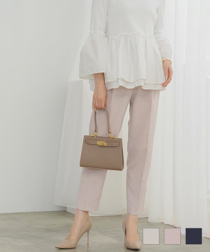 ドロスト テーパード パンツ HUIT