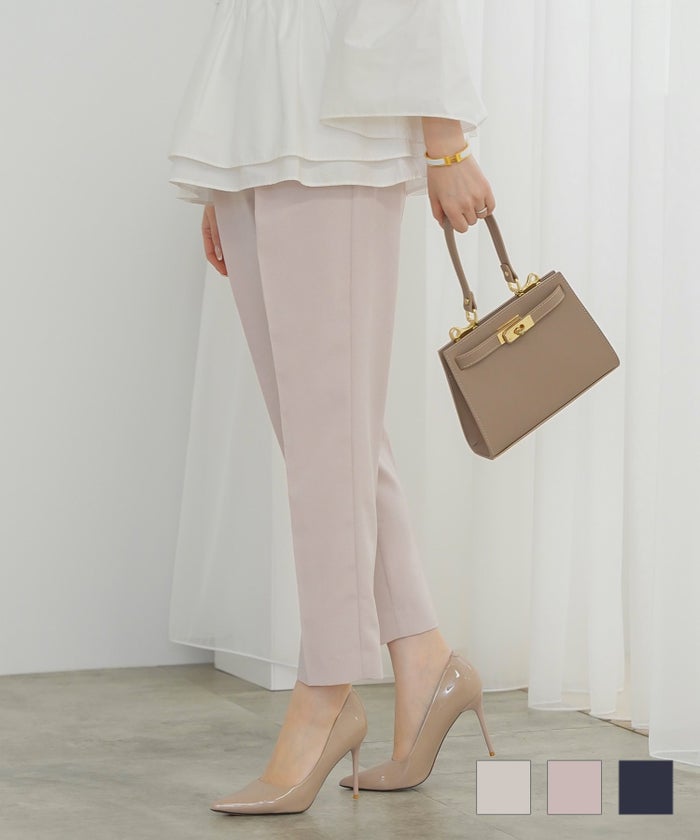 ドロスト テーパード パンツ HUIT