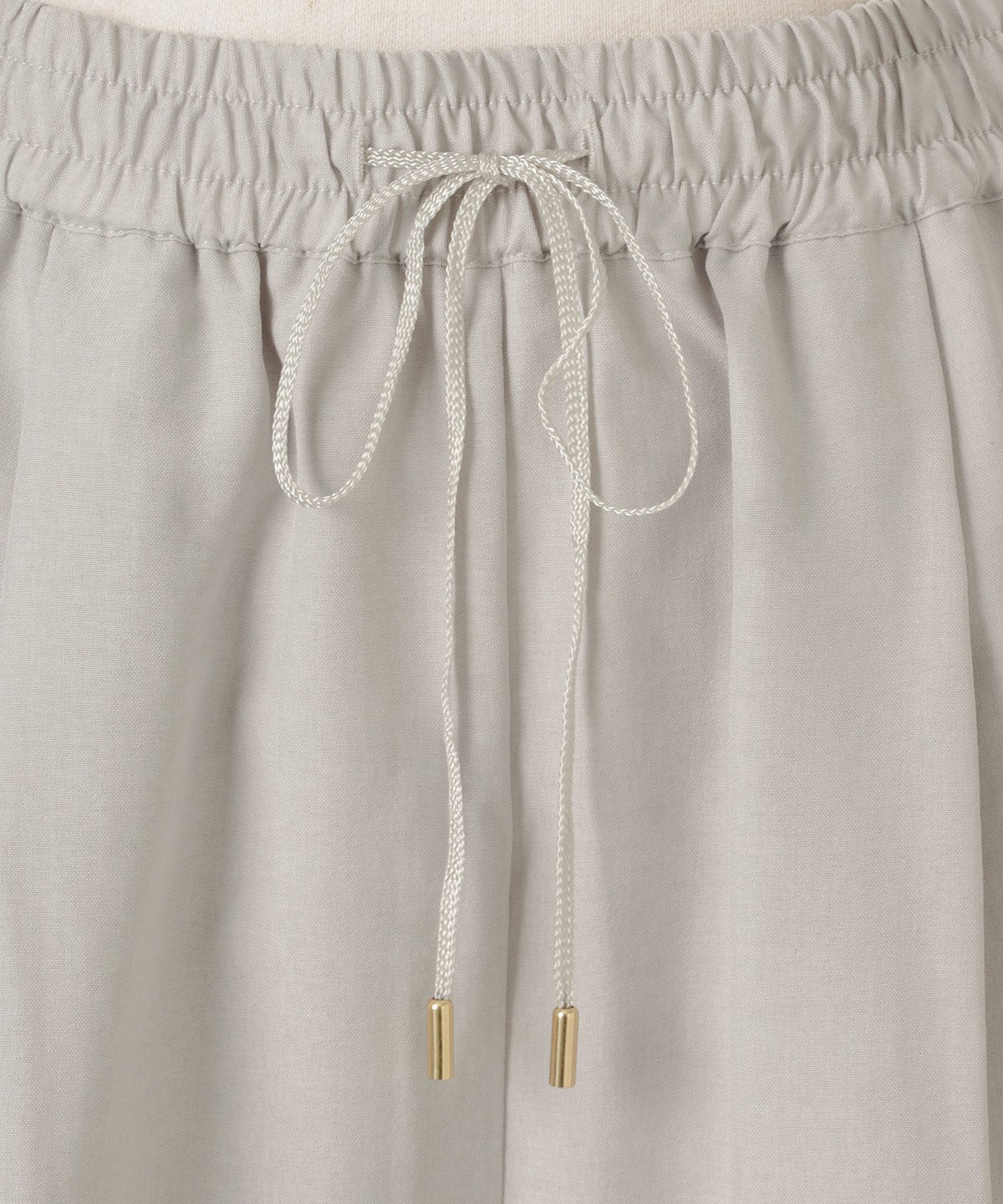 ドロスト テーパード パンツ レディース ファッション ウォッシャブル ライトグレー ピンク ネイビー M