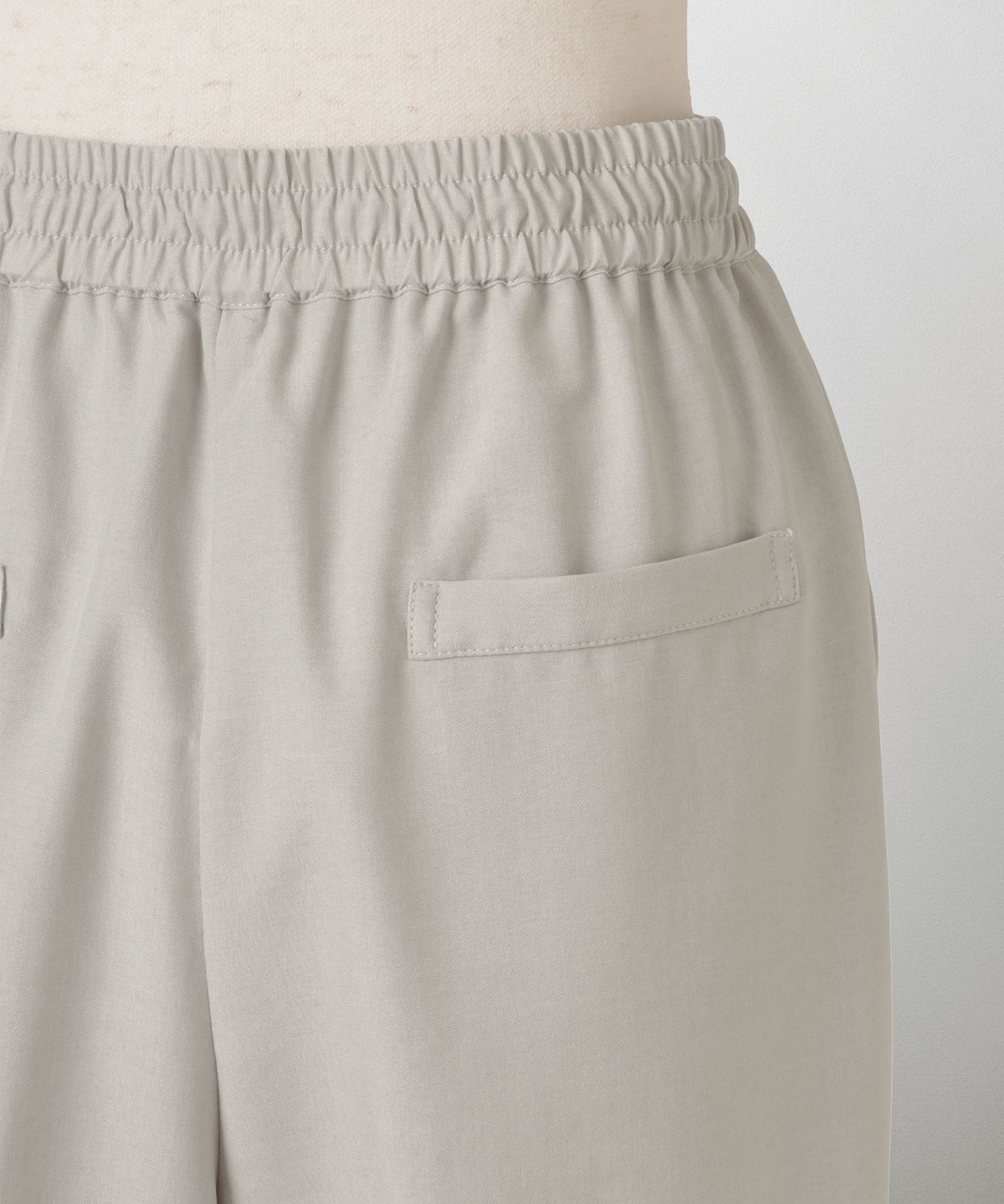 ドロスト テーパード パンツ レディース ファッション ウォッシャブル ライトグレー ピンク ネイビー M