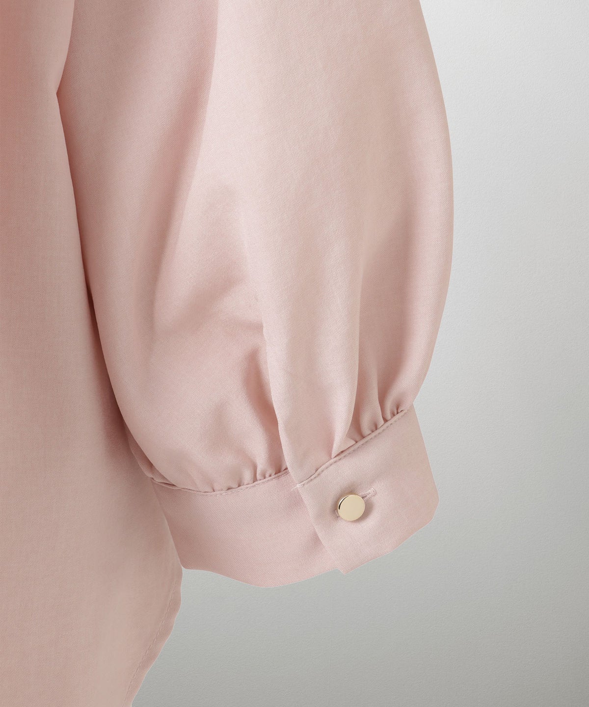 Vネック タック ブラウス レディース ファッション ウォッシャブル ライトグレー ピンク ネイビー M