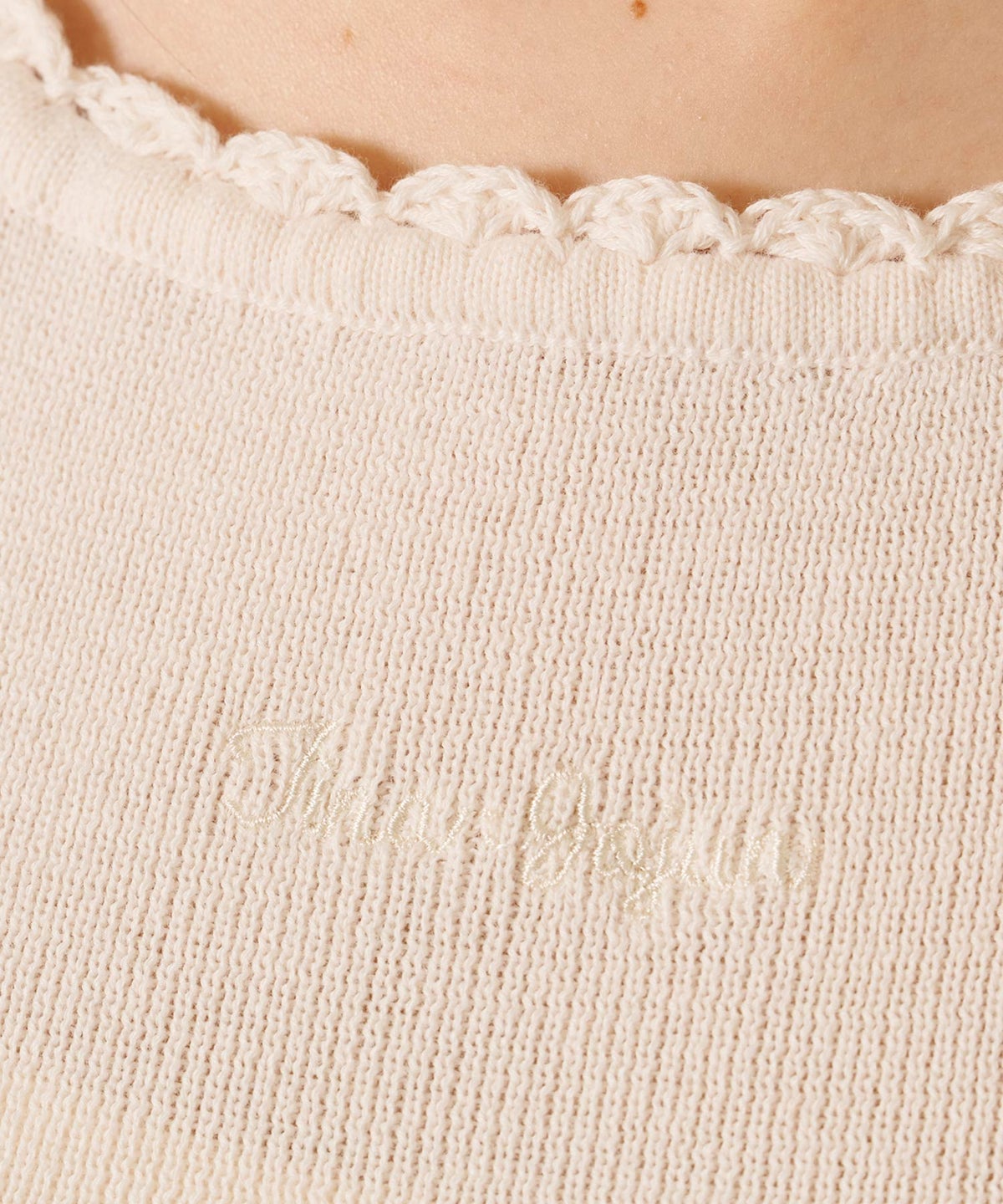 ニット/ワンピース/オフショル/バレエネック ロング ニットワンピース TINA：JOJUN