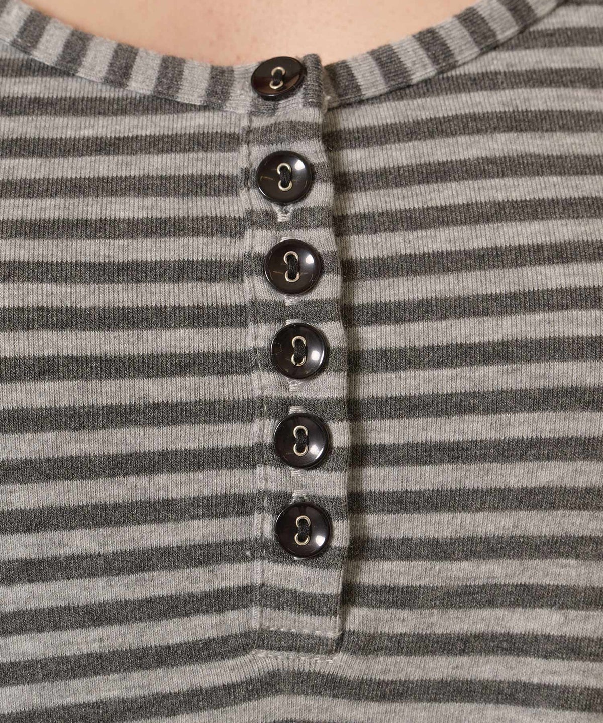 ボーダー/ヘンリー/ボーダー カットソー キャミワンピース TINA：JOJUN