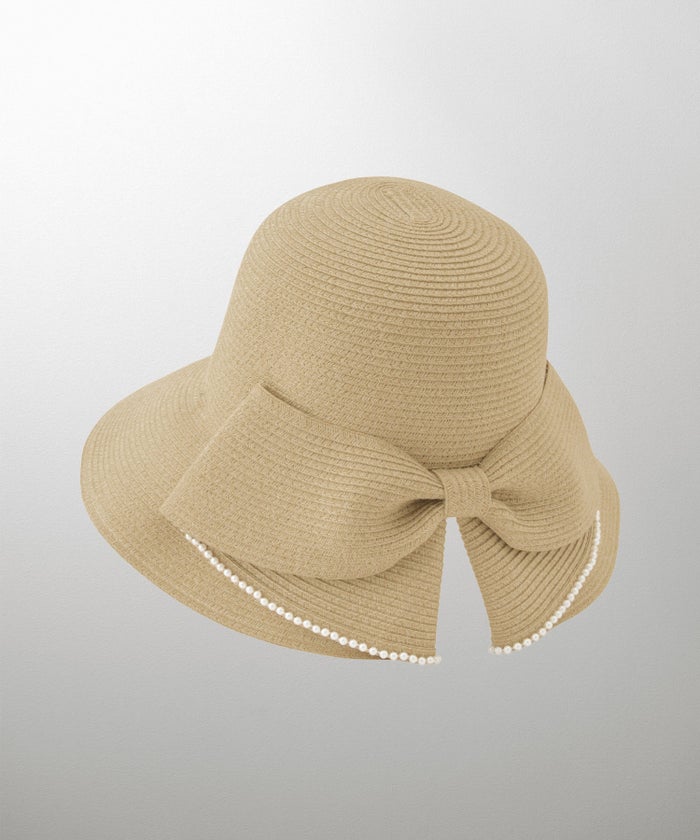 帽子 レディース ファッション おしゃれ おすすめ かわいい 調整 大人 上品 ウォッシャブル ジョイントスペース