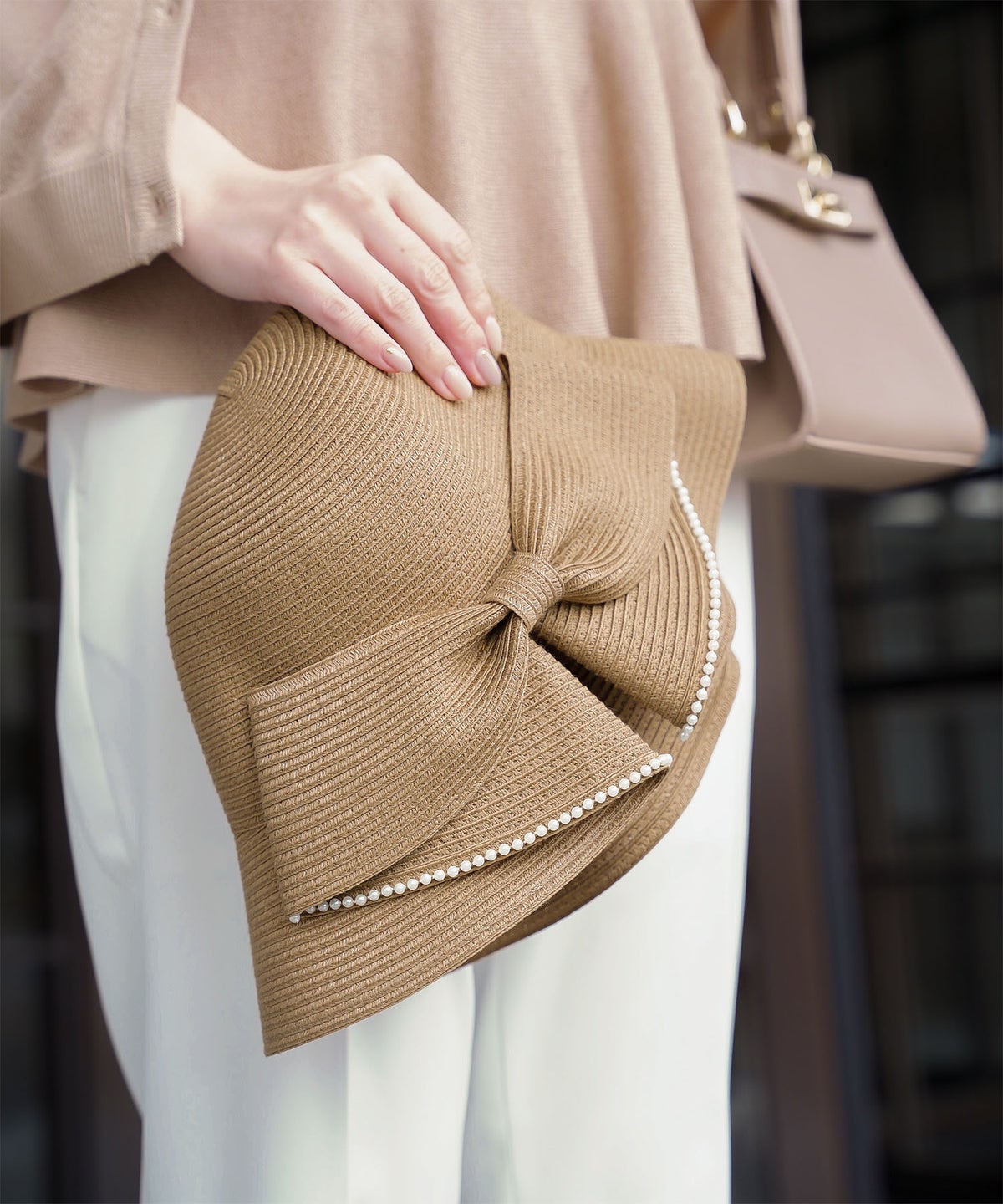 帽子 レディース ファッション おしゃれ おすすめ かわいい 調整 大人 上品 ウォッシャブル ジョイントスペース