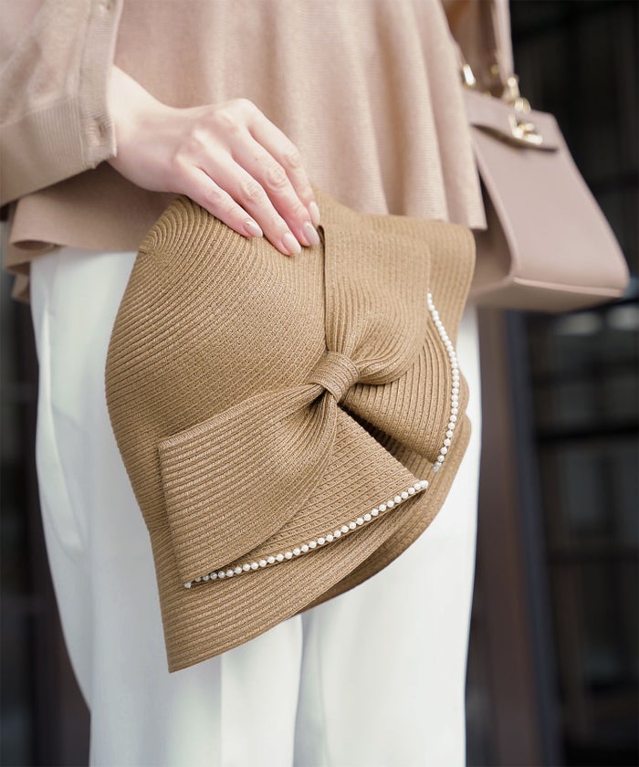 帽子 レディース ファッション おしゃれ おすすめ かわいい 調整 大人 上品 ウォッシャブル ジョイントスペース