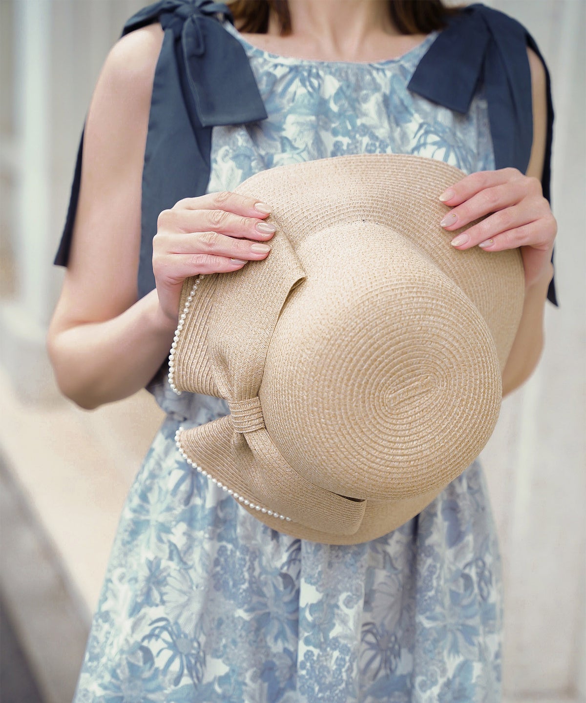 帽子 レディース ファッション おしゃれ おすすめ かわいい 調整 大人 上品 ウォッシャブル ジョイントスペース