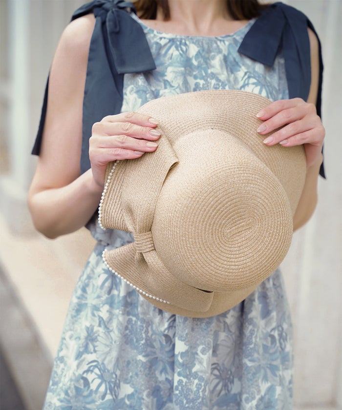 帽子 レディース ファッション おしゃれ おすすめ かわいい 調整 大人 上品 ウォッシャブル ジョイントスペース