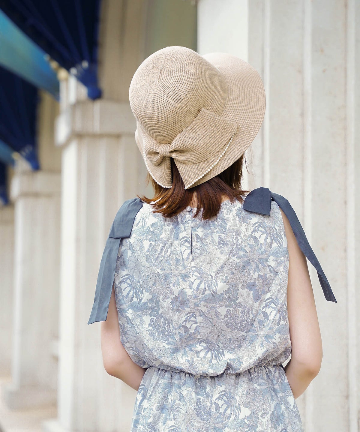 帽子 レディース ファッション おしゃれ おすすめ かわいい 調整 大人 上品 ウォッシャブル ジョイントスペース