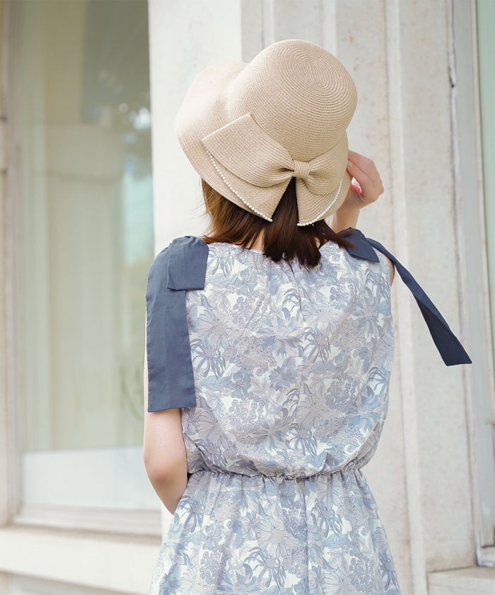 帽子 レディース ファッション おしゃれ おすすめ かわいい 調整 大人 上品 ウォッシャブル ジョイントスペース