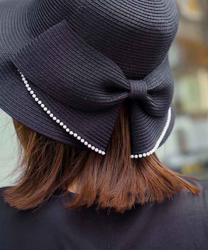 帽子 レディース ファッション おしゃれ おすすめ かわいい 調整 大人 上品 ウォッシャブル ジョイントスペース