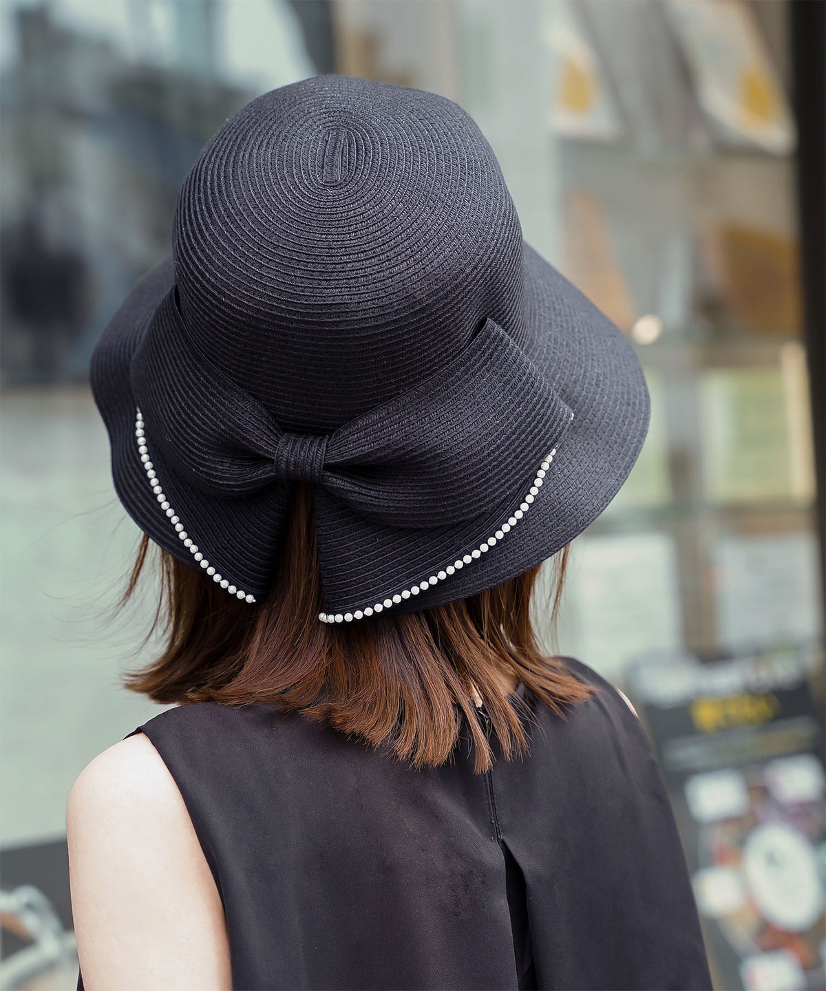 帽子 レディース ファッション おしゃれ おすすめ かわいい 調整 大人 上品 ウォッシャブル ジョイントスペース