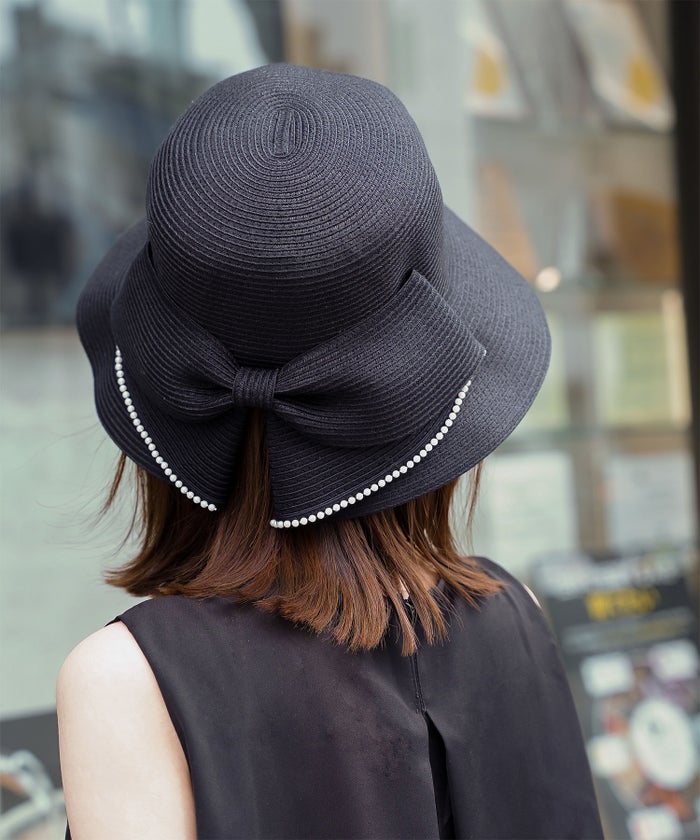 帽子 レディース ファッション おしゃれ おすすめ かわいい 調整 大人 上品 ウォッシャブル ジョイントスペース