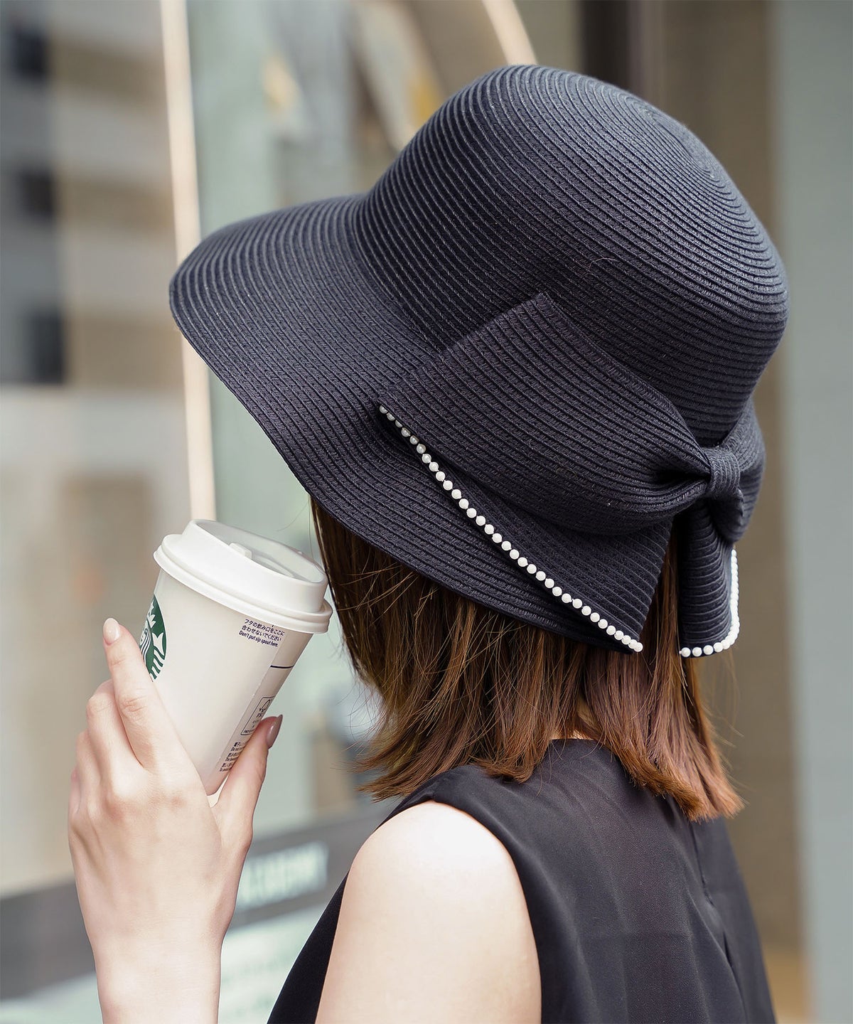 帽子 レディース ファッション おしゃれ おすすめ かわいい 調整 大人 上品 ウォッシャブル ジョイントスペース