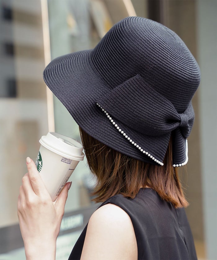 帽子 レディース ファッション おしゃれ おすすめ かわいい 調整 大人 上品 ウォッシャブル ジョイントスペース