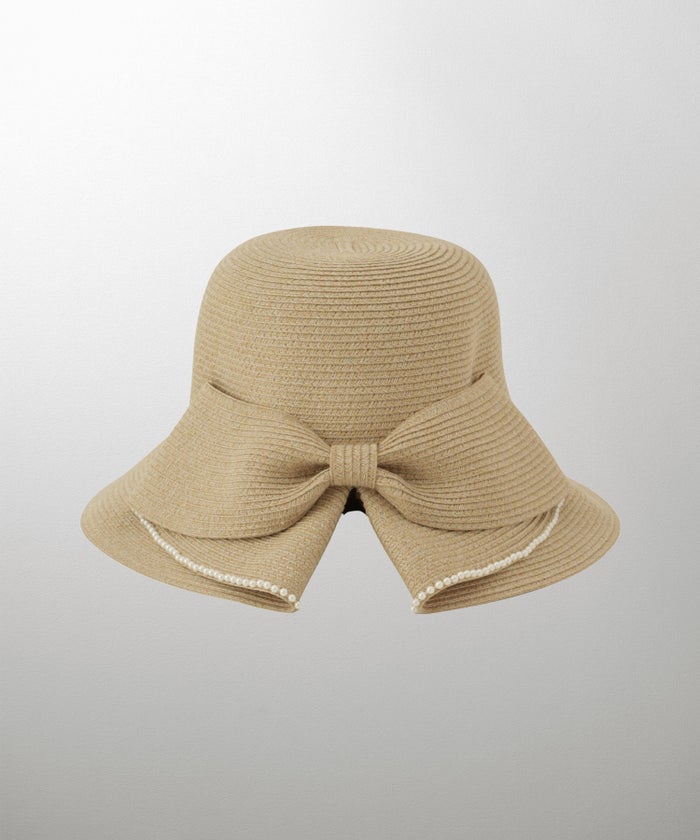 帽子 レディース ファッション おしゃれ おすすめ かわいい 調整 大人 上品 ウォッシャブル ジョイントスペース