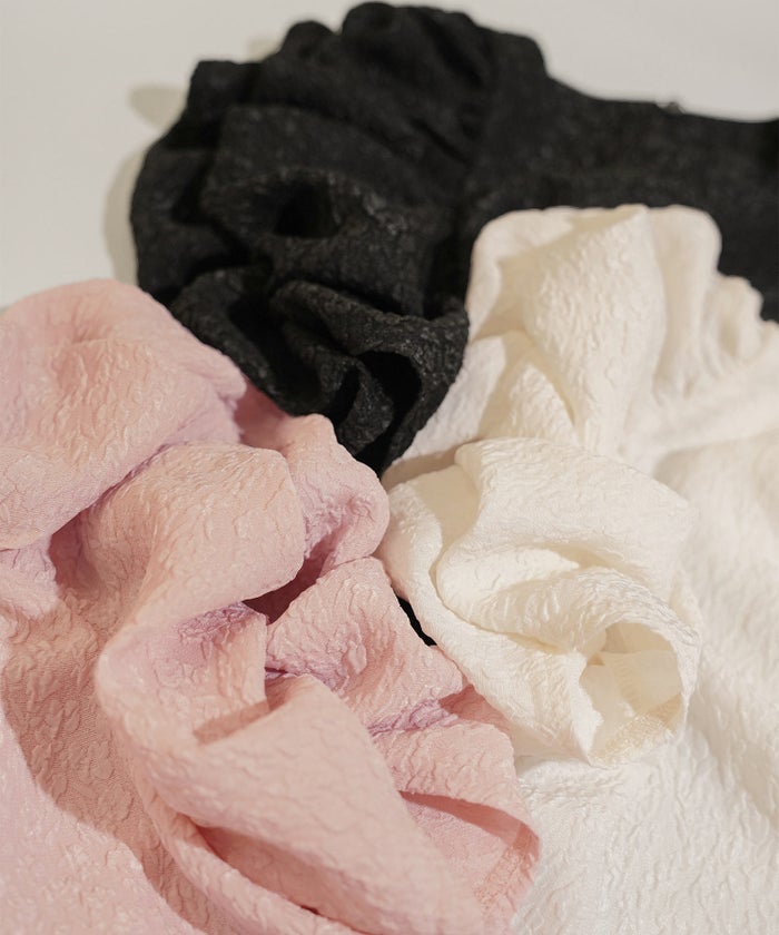 手洗い可 上品 きれいめ 大人カジュアル オフィス フェミニン シンプル パワーショルダー 体型カバー  ジョイントスペース