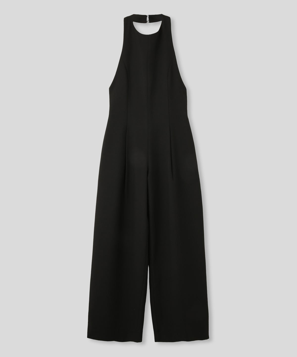 バックオープン ホルター オールインワン KINO THE KEI 海外ファッション モード 韓国ファッション 韓国風 大人モード 大人コーデ パーティー 二次会コーデ オケージョンコーデ ディナーコーデ お呼ばれコーデ ドレスライク オールインワンドレス きれいめドレス カジュアルドレス リゾートドレス