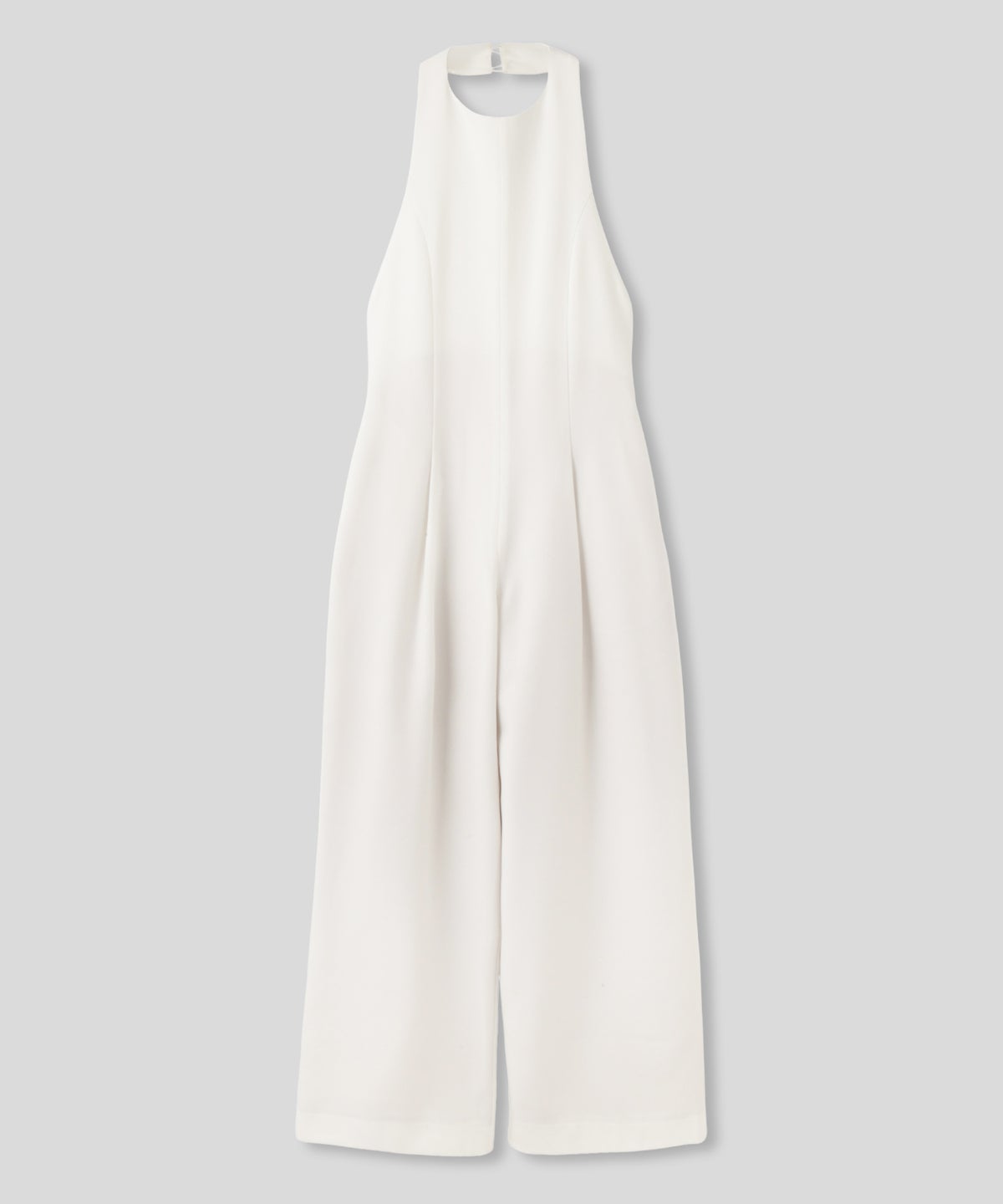 バックオープン ホルター オールインワン KINO THE KEI 海外ファッション モード 韓国ファッション 韓国風 大人モード 大人コーデ パーティー 二次会コーデ オケージョンコーデ ディナーコーデ お呼ばれコーデ ドレスライク オールインワンドレス きれいめドレス カジュアルドレス リゾートドレス