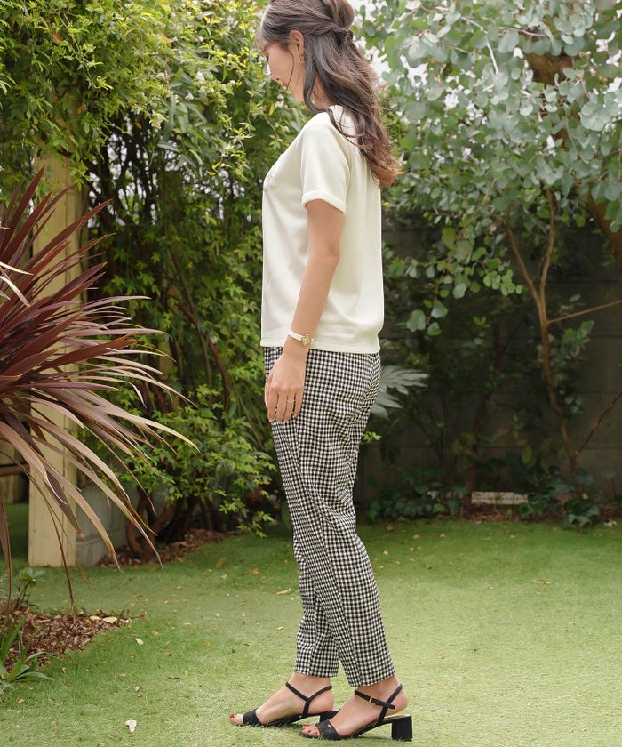 カットソー トップス 親子 Tシャツ シンプル リンクコーデ お揃いコーデ 半袖