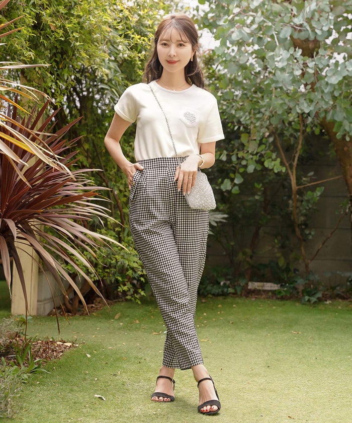 カットソー トップス 親子 Tシャツ シンプル リンクコーデ お揃いコーデ 半袖