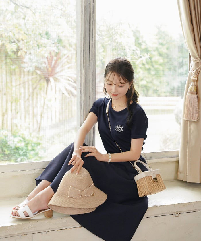 カットソー トップス 親子 Tシャツ シンプル リンクコーデ お揃いコーデ 半袖