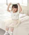 カットソー トップス 親子 Tシャツ シンプル リンクコーデ お揃いコーデ kids キッズ 子供