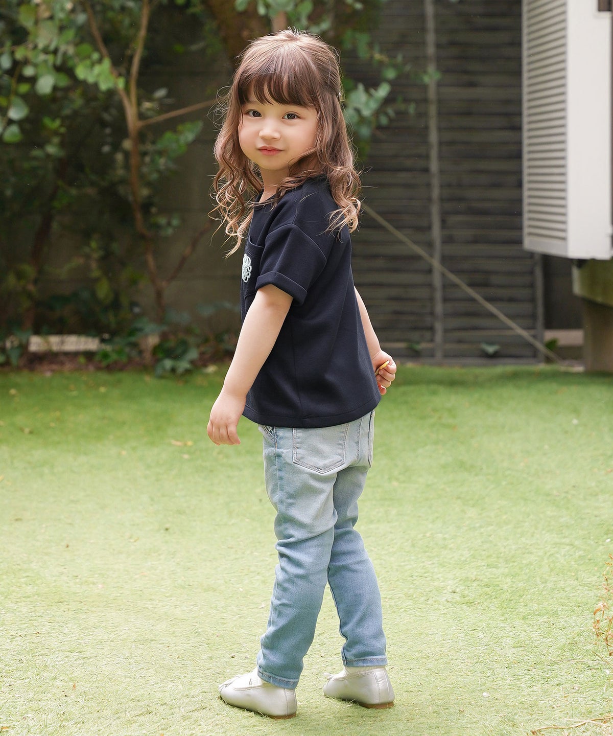 カットソー トップス 親子 Tシャツ シンプル リンクコーデ お揃いコーデ kids キッズ 子供