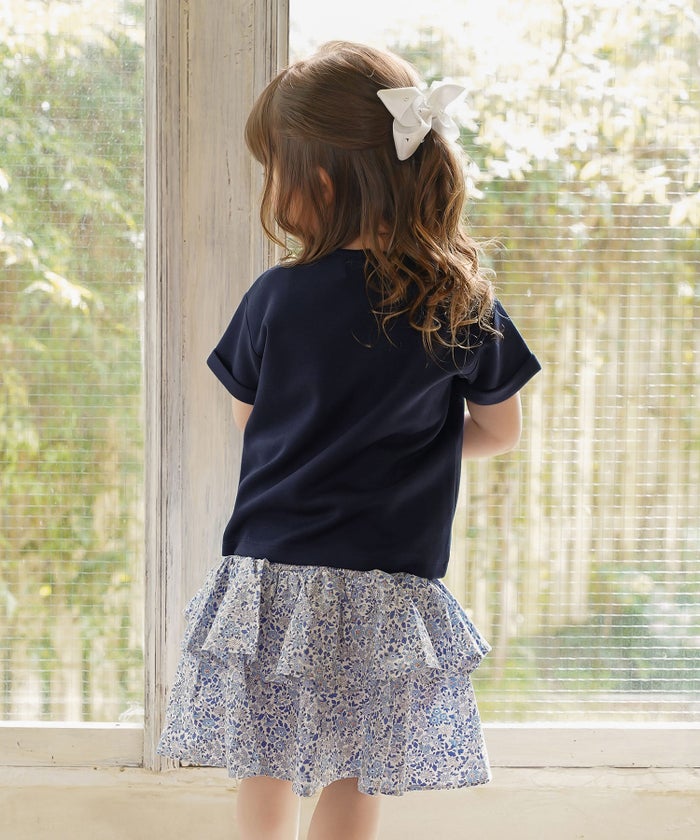 カットソー トップス 親子 Tシャツ シンプル リンクコーデ お揃いコーデ kids キッズ 子供