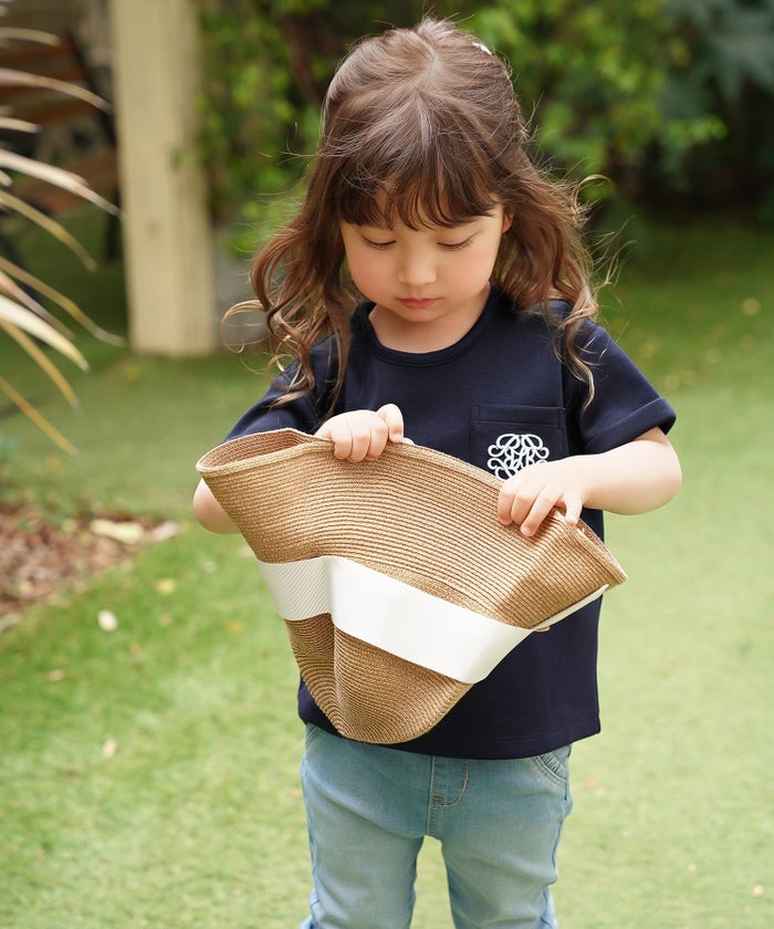 カットソー トップス 親子 Tシャツ シンプル リンクコーデ お揃いコーデ kids キッズ 子供