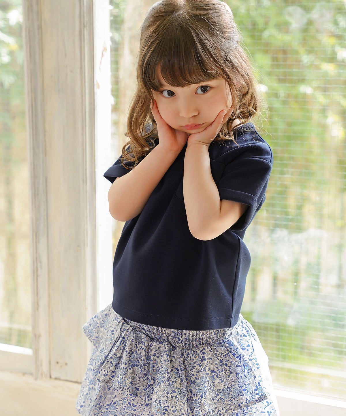 カットソー トップス 親子 Tシャツ シンプル リンクコーデ お揃いコーデ kids キッズ 子供