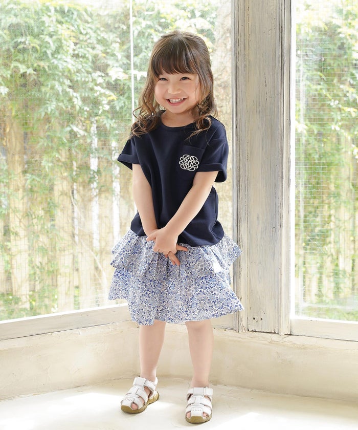 カットソー トップス 親子 Tシャツ シンプル リンクコーデ お揃いコーデ kids キッズ 子供