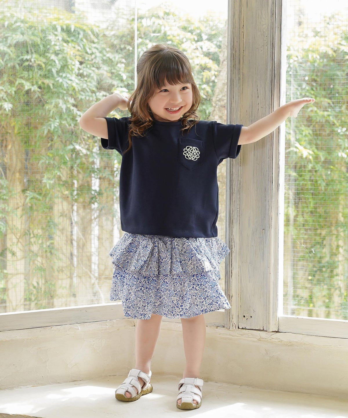 カットソー トップス 親子 Tシャツ シンプル リンクコーデ お揃いコーデ kids キッズ 子供