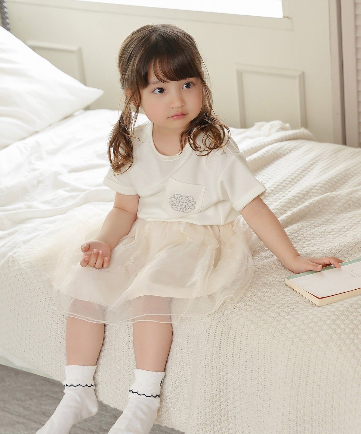 カットソー トップス 親子 Tシャツ シンプル リンクコーデ お揃いコーデ kids キッズ 子供