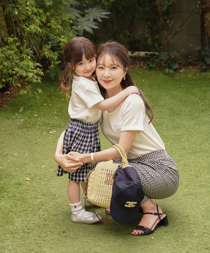 カットソー トップス 親子 Tシャツ シンプル リンクコーデ お揃いコーデ kids キッズ 子供