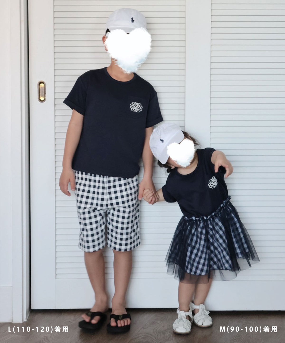 カットソー トップス 親子 Tシャツ シンプル リンクコーデ お揃いコーデ kids キッズ 子供