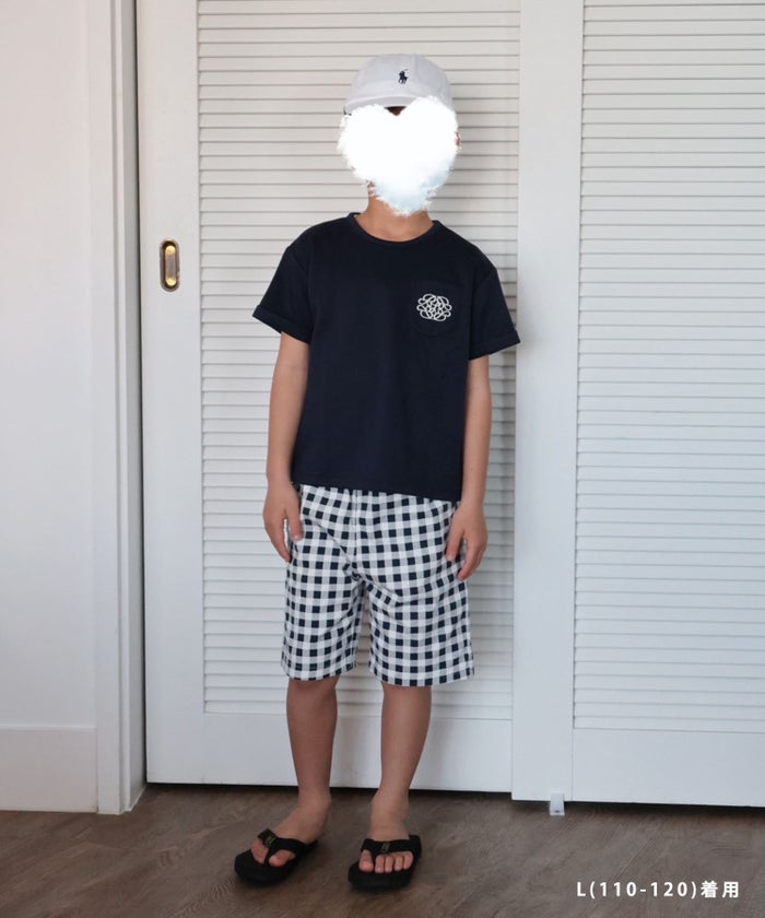 カットソー トップス 親子 Tシャツ シンプル リンクコーデ お揃いコーデ kids キッズ 子供