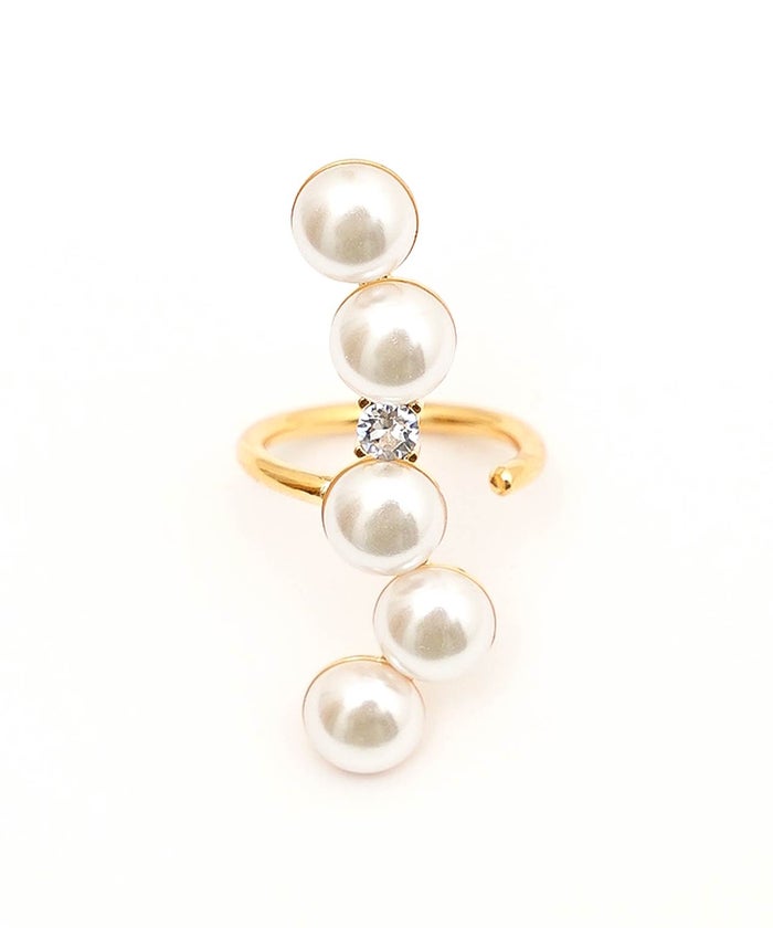 パール リズム リング Pearl Rhythm Ring