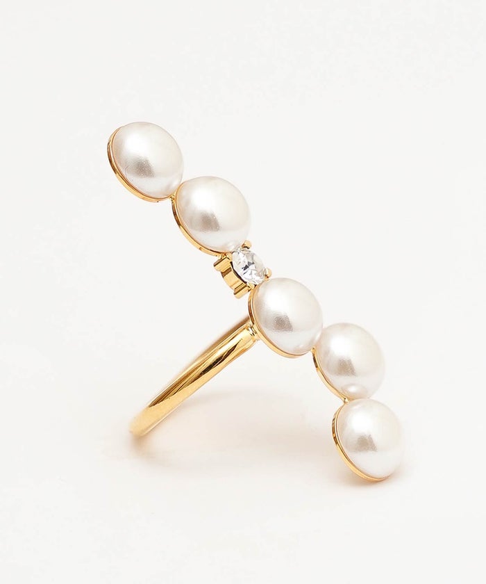 パール リズム リング Pearl Rhythm Ring