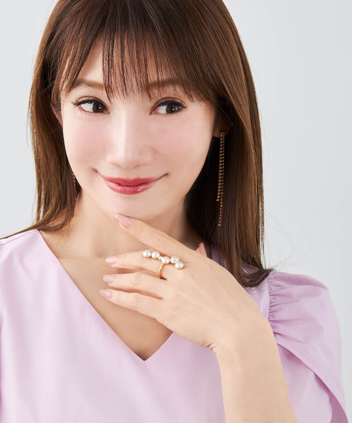 パール リズム リング Pearl Rhythm Ring