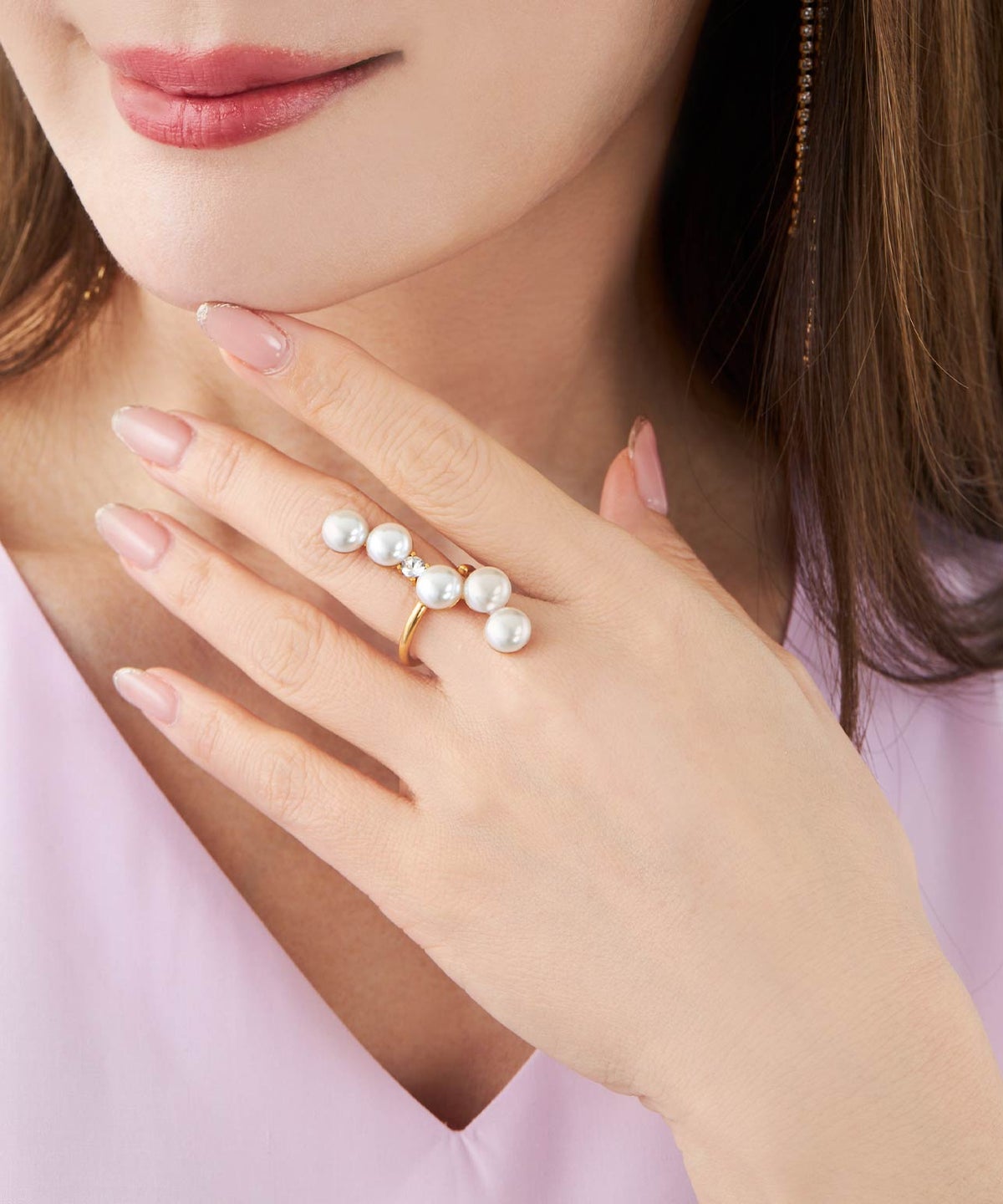 パール リズム リング Pearl Rhythm Ring