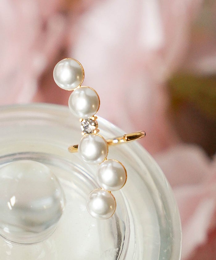 パール リズム リング Pearl Rhythm Ring