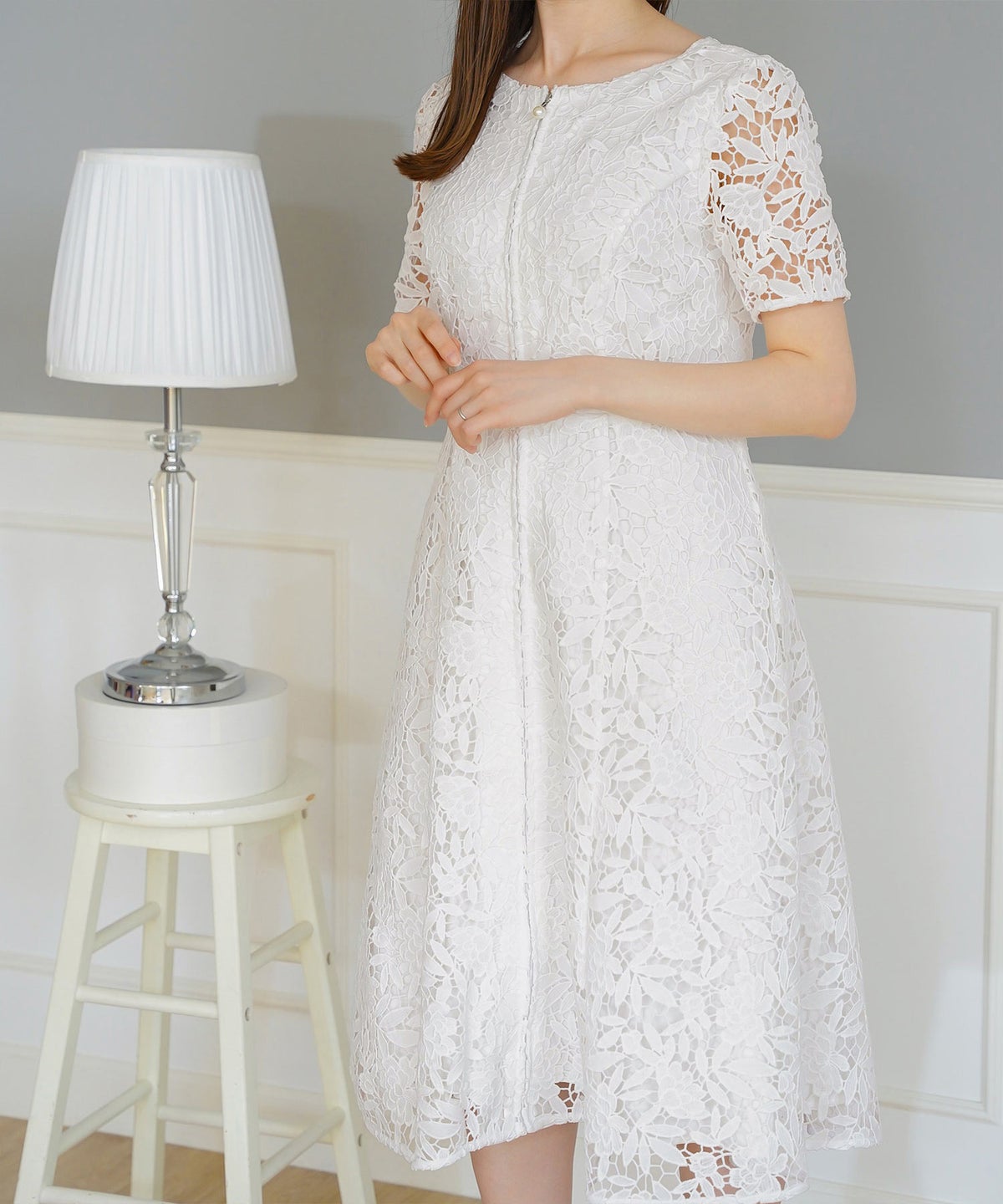 レディース ワンピース 袖あり 春夏秋 きれいめ おしゃれ おすすめ 人気 大人 仕事 オケージョン S M ジョイントスペース