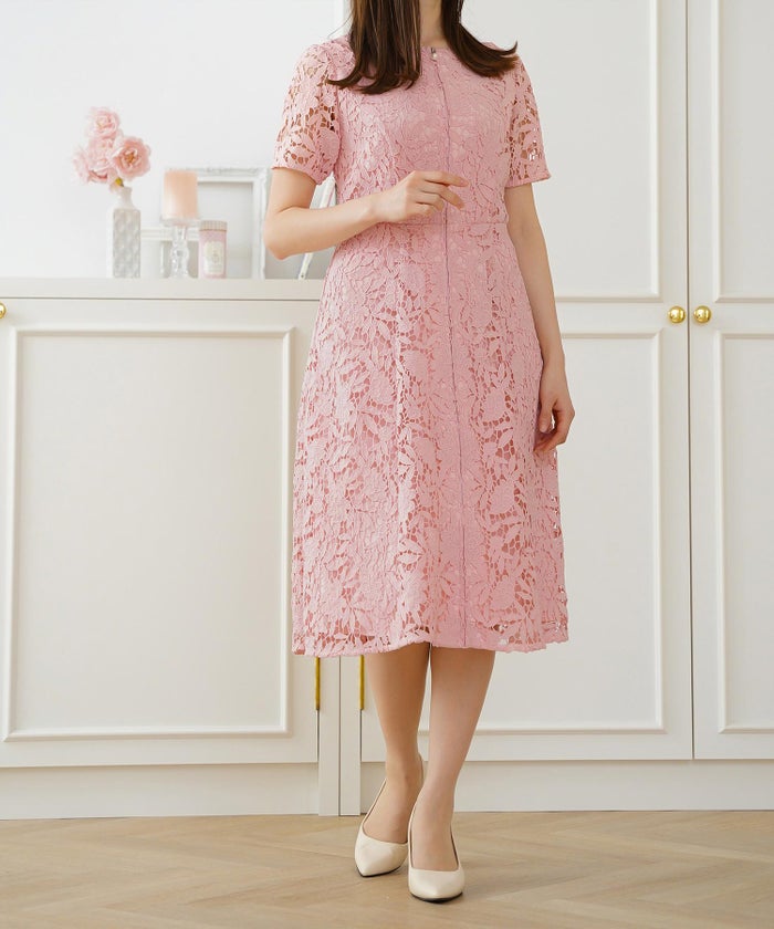 レディース ワンピース 袖あり 春夏秋 きれいめ おしゃれ おすすめ 人気 大人 仕事 オケージョン S M ジョイントスペース