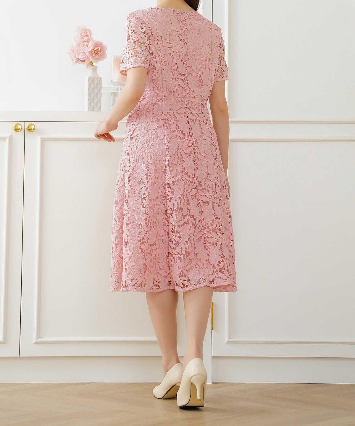 レディース ワンピース 袖あり 春夏秋 きれいめ おしゃれ おすすめ 人気 大人 仕事 オケージョン S M ジョイントスペース